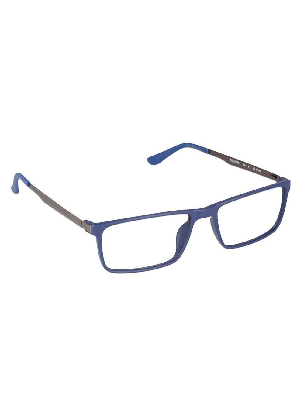 Liteforms 3005 Men's Rectangular Black/Navy Reading Glasses/W53_16_140/NWT